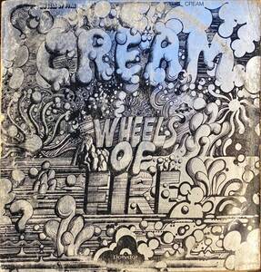 Cream Wheels Of Fire UK ORIG MONO MAT:1/1/1/1 