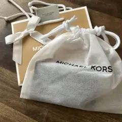 MICHAEL KORS フラグメントケース グレー/ブラック