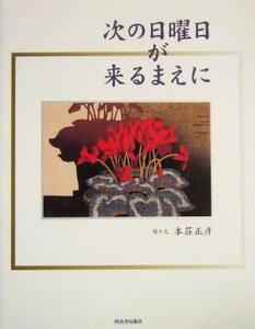 次の日曜日が来るまえに/本荘正彦