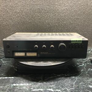 MYM9-595 激安 Technics SU-2400 STEREO INTEGRATED AMPLIFIER 通電NG 中古現状品 ※3回再出品で処分