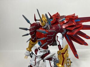 バンダイ デジモン Figure-rise Standard Amplified シャイングレイモン 組立済み