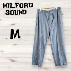 ◆美品◆MILFORD SOUND　パンツ　ジャージ　スポーツウェア　部屋着