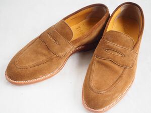 Tricker’s Suede Loafer Shoes トリッカーズ スエードローファー