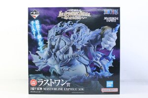 ☆248☆ 【新品未開封】 一番くじ ワンピース The Greatest Battle ～偉大なる航路へ～ ラストワン賞 2億V雷神 フィギュア