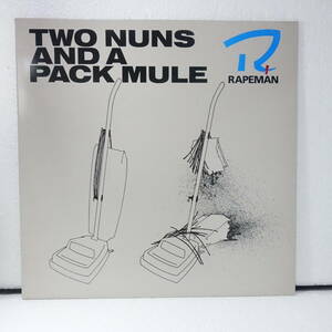 Rapeman / Two Nuns And A Pack Mule / LP / Touch And Go / T&GLP#36 スティーヴ・アルビニ　ビッグ・ブラック　グランジ　ハードコア