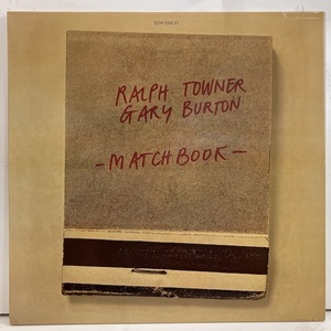 ■即決 FUSION Ralph Towner Gary Burton / Matchbook ecm1056st ecm0483 独オリジナル ゲイリー・バートン