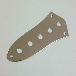 CTSポット対応5穴コントロールプレート Montreux JB Inch control plate 5 holes CR (メール便のみ送料無料)