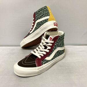 送料無料 VANS SK8 HI 38 DX 24cm