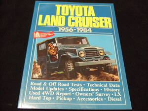 洋書 トヨタ ランドクルーザー 1956-1984 資料集 FJ40 FJ25 40 ランクル Toyota Land Cruiser 