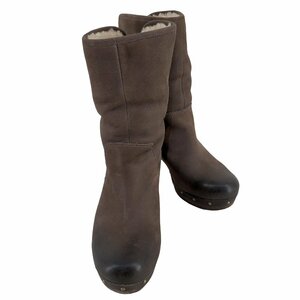 UGG Australia(アグオーストラリア) リアネ LYNNEA ショートボアブーツ ムートン ウッ 中古 古着 0326