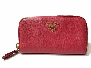 PRADA　プラダ　6連キーケース　レザー　ピンク　良好品