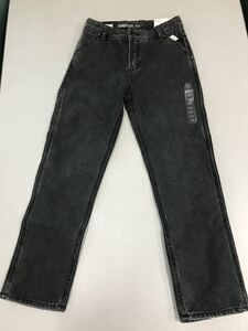 完売品！！■ＧＡＰ■デニム■新品■140cm■黒■サイズ調整可■カラーデニム■グレー■1-1