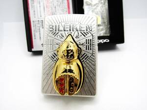 ビリケン 幸運の神 zippo ジッポ 1997年 未使用