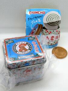 金鳥の渦巻 50巻 蚊取り線香 メモ缶コレクション 未開封品 送料別 ￥３００