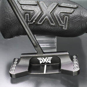 【状態良好】 PXG MUSTANG C ブラック パター 34インチ ピーエックスジー マスタング センターシャフト Black