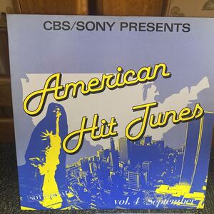 見本盤★LPレコード★洋楽★CBS/SONY PRESENTS★American HIT June