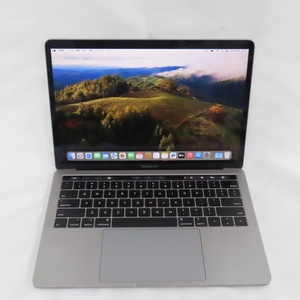 Ts541951 アップル パソコン MacBook Pro 13インチ 2019 A2159 Core i7 1.7GHz 16GB 256GB Apple 中古