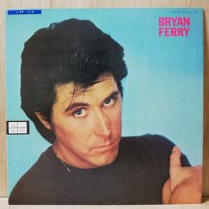 【LP】PROMO盤 - Bryan Ferry These Foolish Things - ILS-80184 - *12