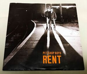 ◆EU ORG◆ PET SHOP BOYS / RENT ◆