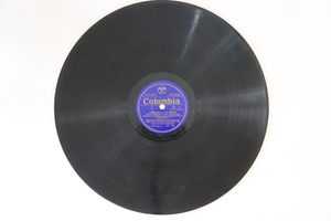 78RPM/SP Walter Gieseking, Berlin State Opera Orchestra, Hans Rosbaud Concerto In A Minor (Grieg) No.1 / No.2 JW191 COLUMBIA 12 /