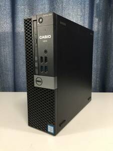 Dell Optiplex 5040・Intel Core i3-6世代・8GBメモリ・500GB HDD・DVDRW・通常起動品。