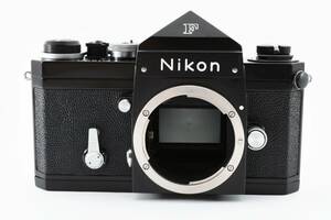 14400 ★一期一会の超美品!★ニコン NIKON F アイレベル 黒 ブラック ボディ 使用感の少ない素晴らしい外観！