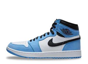 Nike Air Jordan 1 High Golf "University Blue" 27.5cm DQ0660-400