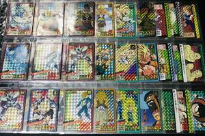 ドラゴンボール カードダス スーパーバトル 本弾 キラカード 隠しキラ Wプリズム パート1弾 1991年製〜 Dragonball carddass Prism Rare ②