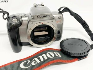 ★シャッターOK◎ Canon キャノン EOS Kiss 7 一眼レフ フィルムカメラ ボディ 2619K8-7