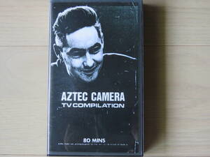 ビデオテープ【2本まで送料同一】　Aztec Camera　TV　COMPILATION　アズテックカメラ