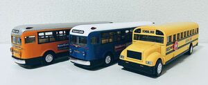 SUNNYSIDE サニーサイド社 SS9853 SS9852 CLASSIC BUS クラシック Green Land バス ミニカー レトロ 当時物 希少 セット まとめ 1119