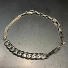 SILVER925 DOCKING BRACELET/シルバー/ブレスレット