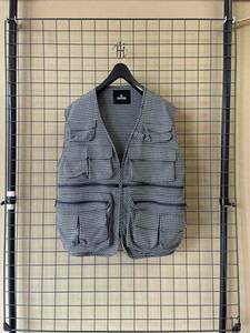 【NOT CONVENTIONAL/ノットコンベンショナル】19FW 13-Pocket Zip Up Vest Gilet 13ポケット ジップアップ ストレッチ ベスト ジレ