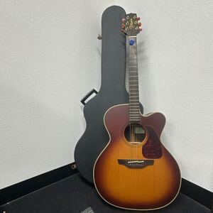 1円～ 11☆ ⑩ Takamine NPT-012BS アコースティックギター アコギ 弦楽器 ギター 楽器 ハードケース付き タカミネ バンド 軽音 練習