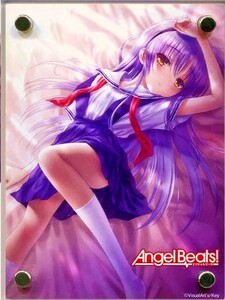 立華かなで 天使 Angel Beats! ごとP アクリルスタンド 電撃G’s 誌上通販限定品 クラナド 智代アフターver. エンジェルビーツ！