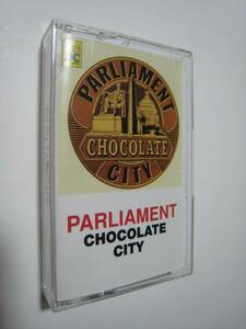 【カセットテープ】 PARLIAMENT / CHOCOLATE CITY US版 パーラメント チョコレート・シティ