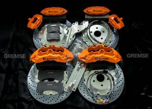 Lexus IS 300/350/500 2022- Brembo Brake System 380mm/380mm+EPB 19インチ～