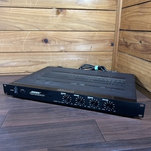 【中古】BOSE/ボーズ 4ch プロフェッショナル パワーアンプ 1200VI 4Channel Power Amplifier 通電確認のみ