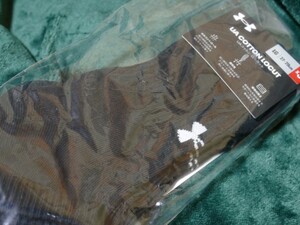 IUA50★UNDER　ARMOUR★アンダーアーマー★通気性 抗菌防臭 UAコア ローカット ソックス 3足セット★BK