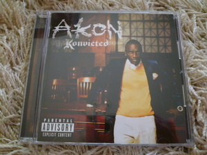 エイコン　AKON 『Konvicted』国内版CD