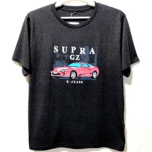 特価/未使用【サイズ=3L(2XL)】TOYOTA/SUPRA GZ/トヨタ/スープラ/メンズ/半袖/Tシャツ/胸囲=112～120cm/charcoal