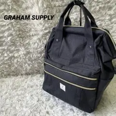 GRAHAM SUPPLY マザーズバッグ　ママ　大容量　リュック　収納充実