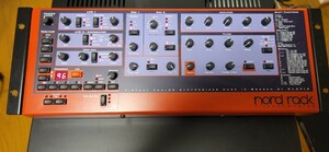 音源モジュール Nord rack アナログモデリングシンセ音源 OS 2.6 8voice (12voice)仕様