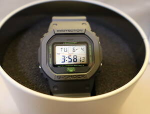 ☆カシオ/G-SHOCK/限定/MUSIC NIGHT TOKYO/DW-5600MNT-1JR /国内正規品/ の美中古品です。