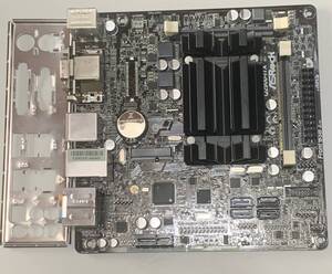 【動作不安定等】ASRock Q2900-ITX Pentium J2900 I/Oパネルのみ付属 / ファンレス Mini-ITX