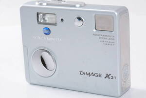 【外観並級】KONICA MINOLTA DiMAGE X21　#j5073