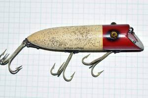 BASSAER #8500RH IN BOX VINTAGE WOODEN LURE HEDDON （8145-326　）USA MADE #OLDLURE #ARTLURE_VINTAGE ＃ヴィンテージルアー