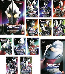 【中古】 ウルトラマンティガ TVシリーズ [レンタル落ち] 全13巻セット [DVDセット商品]