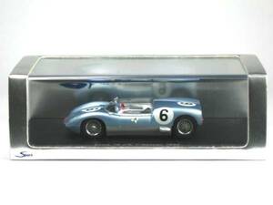 Spark 1/43 ロータス 19 No.6 ナッソー優勝車 1962 (S0258)