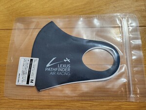 【未使用】　レクサス　エアレース　マスク　室屋義秀　PATHFINDER AIR RACING　非売品　レッドブル